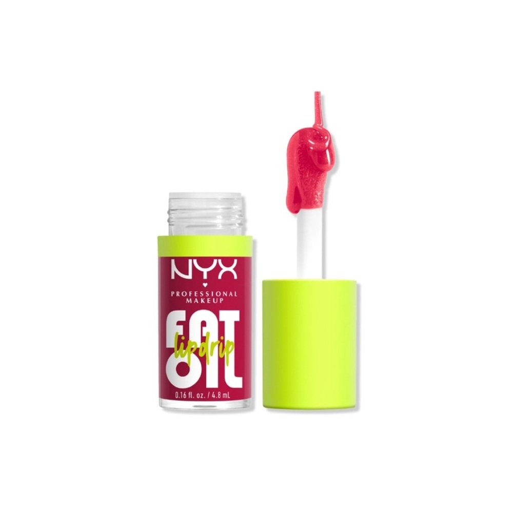 NYX Set Fat Oil Lip Drip Vegan Lip Oil - That’s Chic